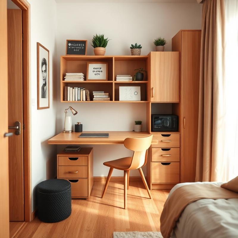 Small Apartment Organization