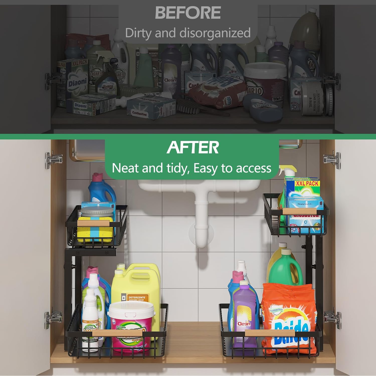 How to Organize Under Your Bathroom Sink in a Small Space (2026 Guide)
